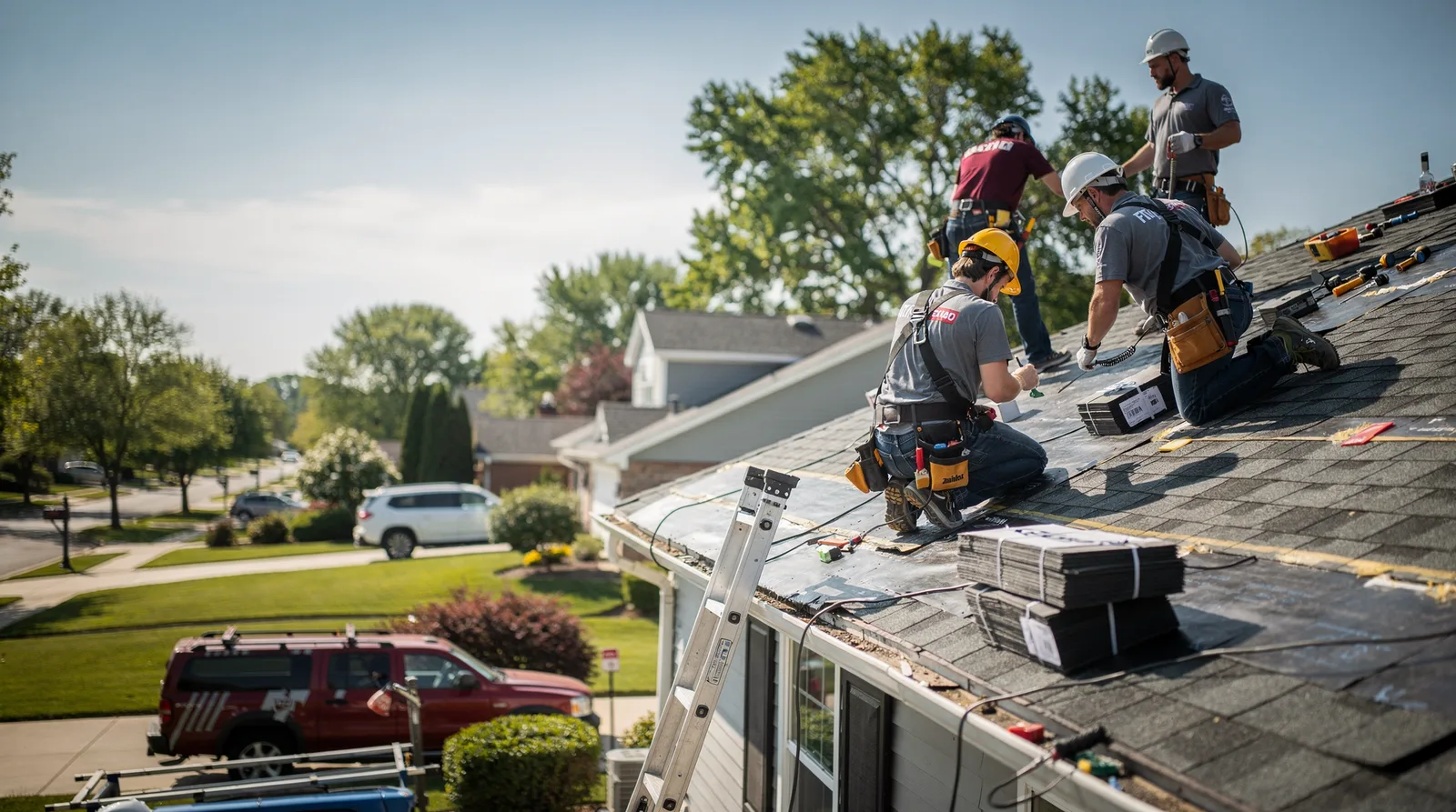 Roof Repair in Aberdeen Proving Ground, MD around you